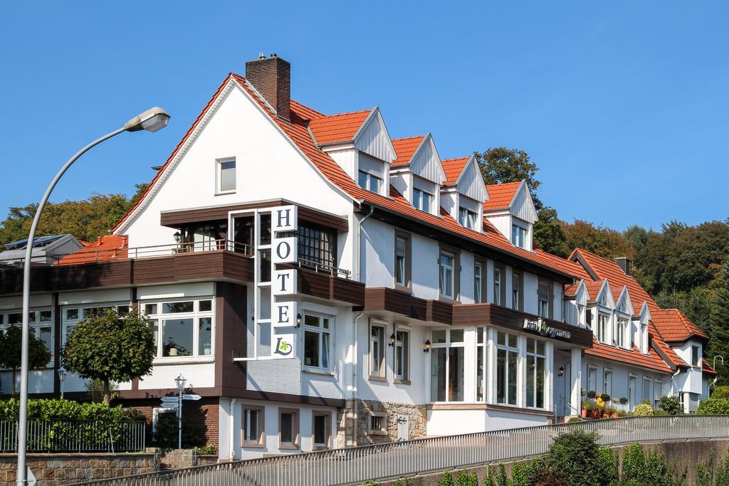 Hotel & Apartments Leugermann Ibbenbüren Exterior foto