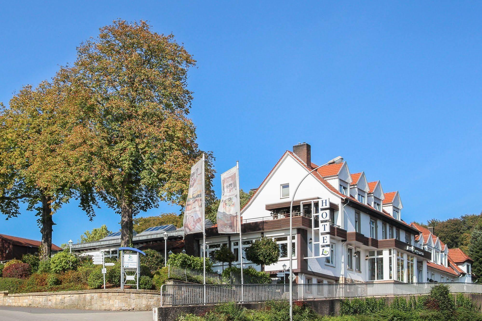 Hotel & Apartments Leugermann Ibbenbüren Exterior foto